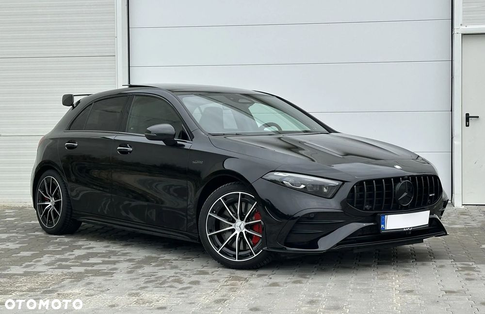 Mercedes-Benz Klasa A 35 AMG 4-Matic 8G-DCT - 8
