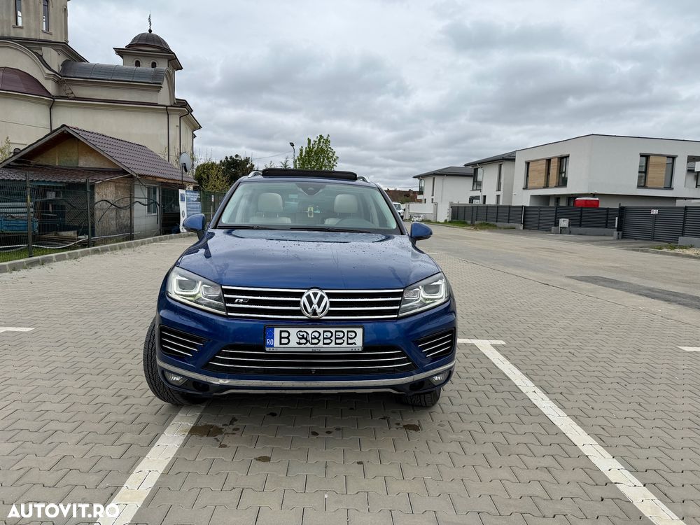 Volkswagen Touareg 3.0 V6 TDI SCR Blue Motion DPF Automatik Terrain Tech Executive Edition - 3