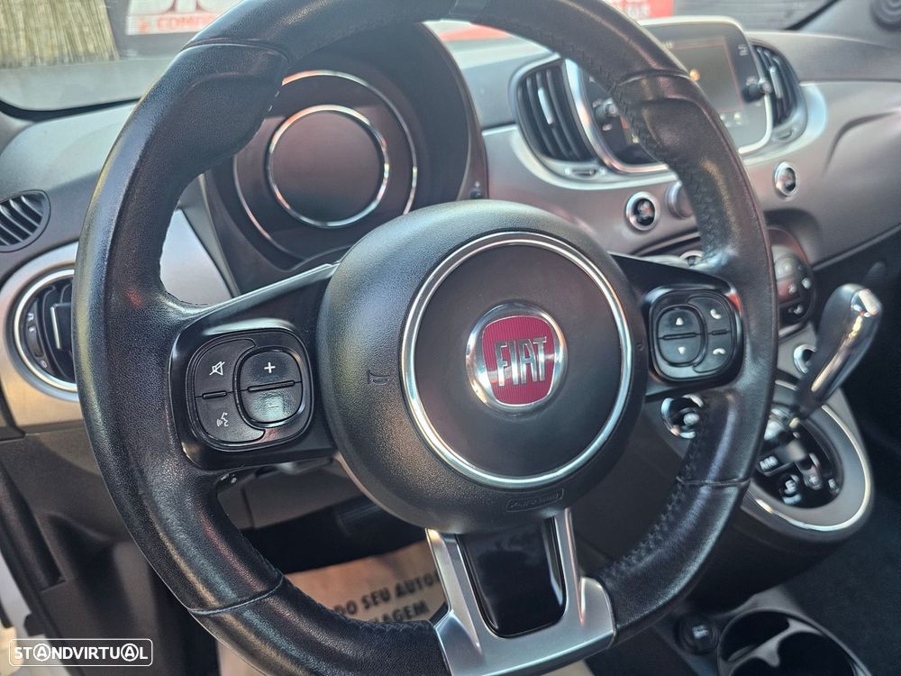 Fiat 500C 1.2 Lounge Dualogic S&S - 13