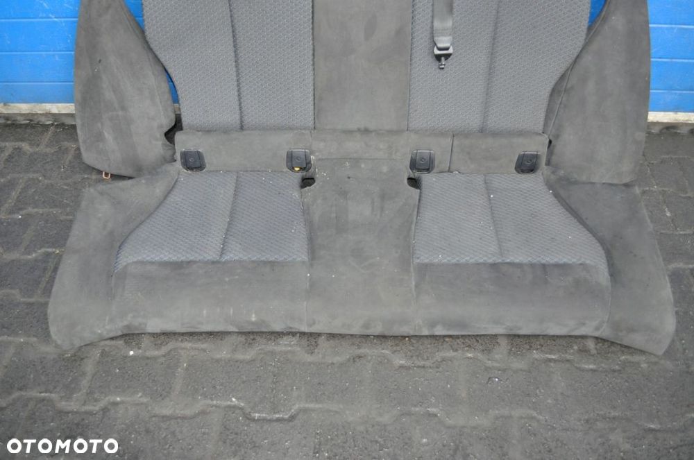 BMW F21 FOTELE KANAPA BOCZKI ALCANTARA M-PAKIET - 8