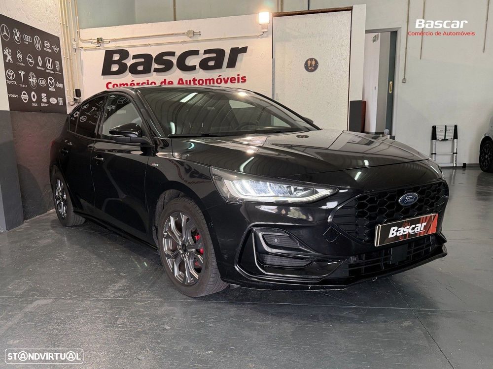 Ford Focus 1.0 EcoBoost MHEV ST-Line - 4