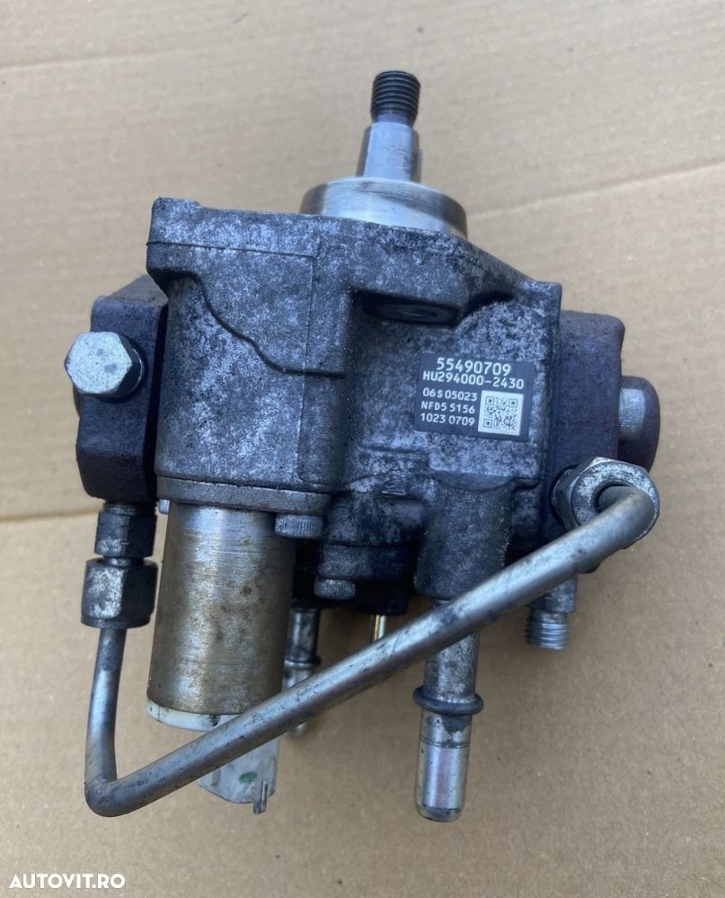 Pompă Înaltă Presiune Opel 1.6 CDTI (Astra J/K, Insignia A/B, Mokka, Zafira) - Cod 55490709 Pompa injectie motorina - 1
