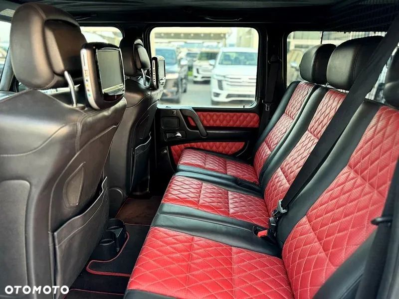 Mercedes-Benz Klasa G 63 AMG AMG SPEEDSHIFT 7G-TRONIC - 10