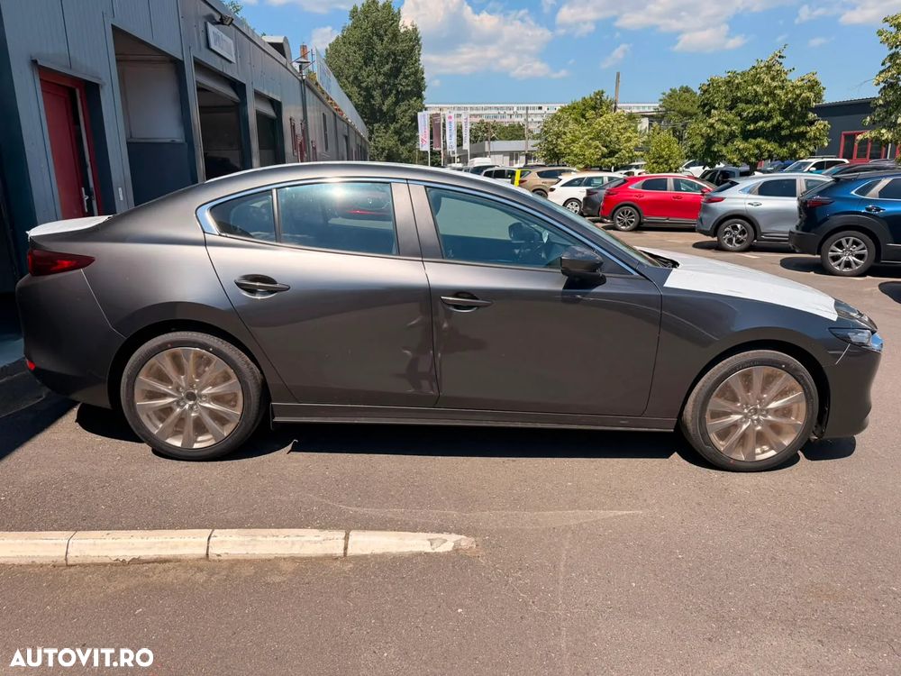 Mazda 3 e-Skyactiv G140 MHEV Center-Line - 9