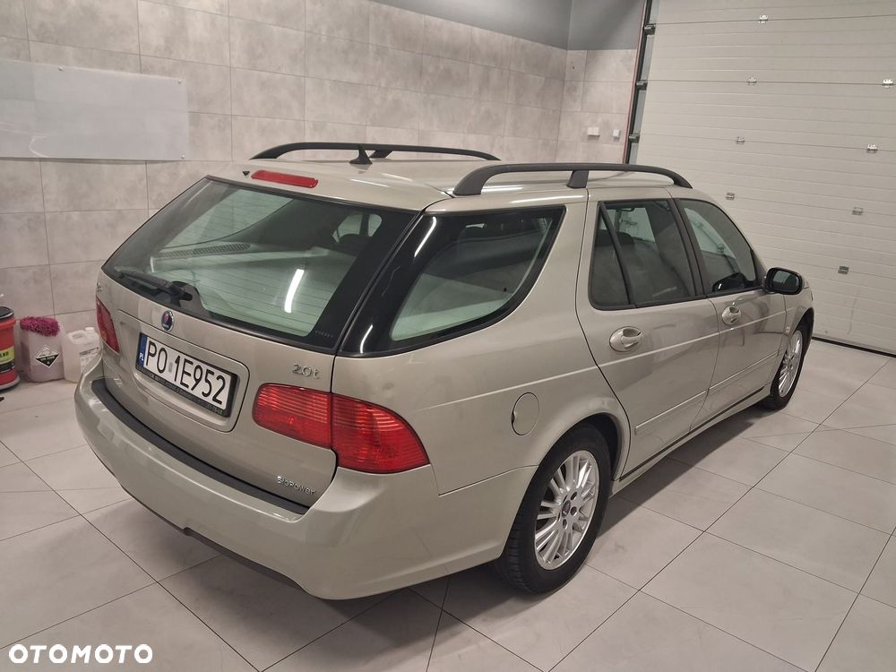Saab 9-5 Kombi 2.0t Linear GE BioPower - 8