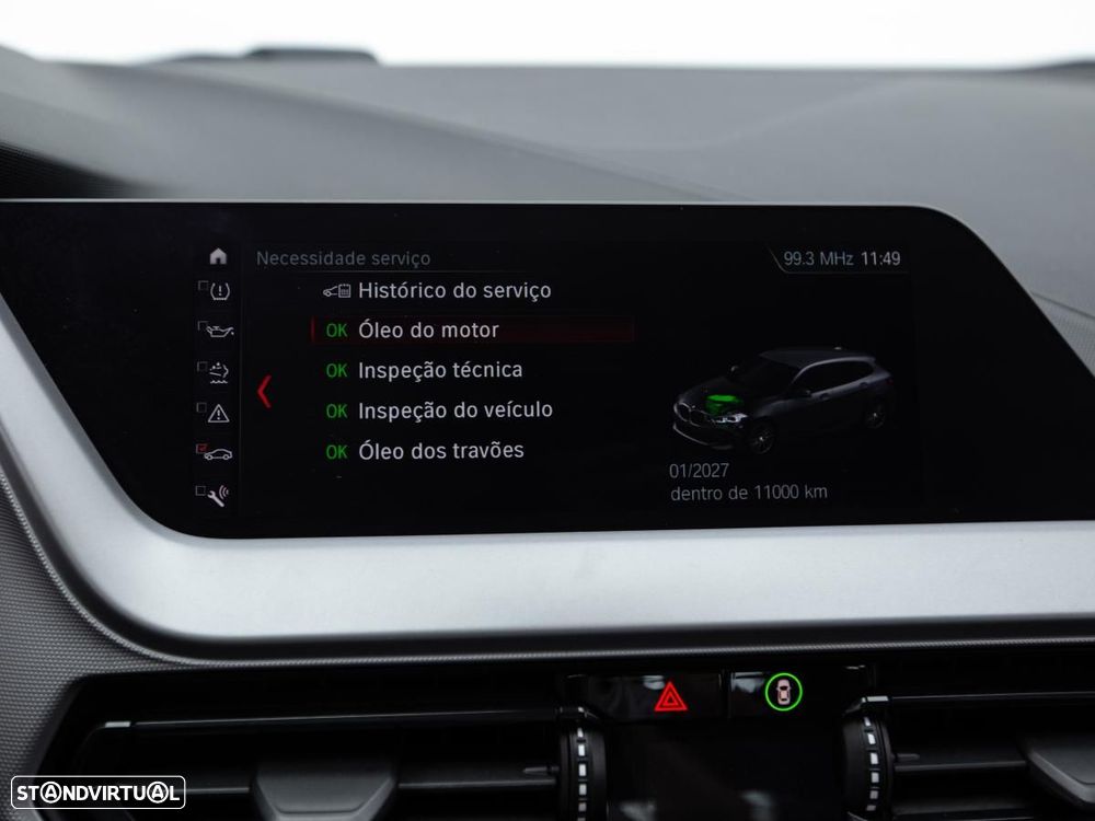 BMW 116 d Corporate Edition — fotografia 19