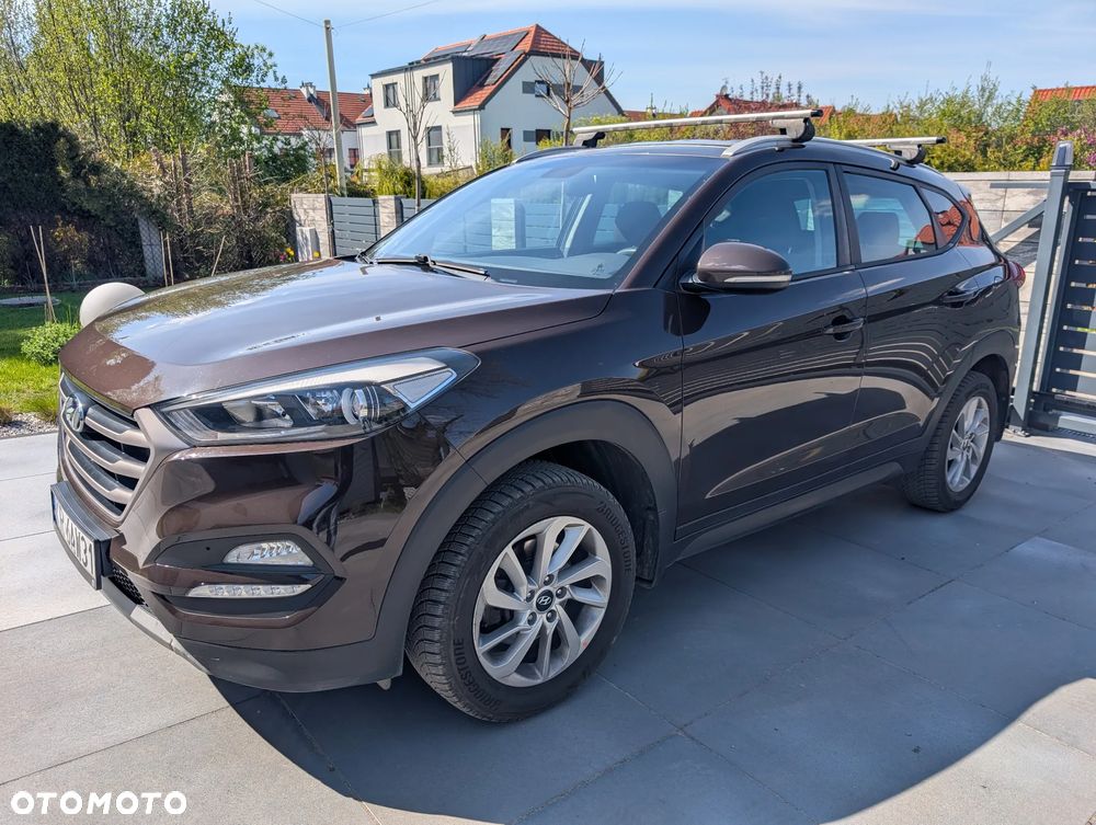 Hyundai Tucson 1.6 GDI BlueDrive Comfort 2WD - 4