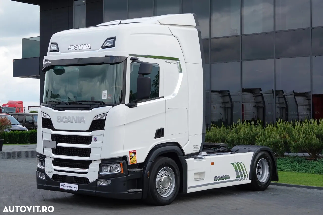Scania R 500 / RETARDER / I-PARK COOL / 2019 / IMPORTAT / DUPĂ CONTRACTUL DE SERVICE - 2