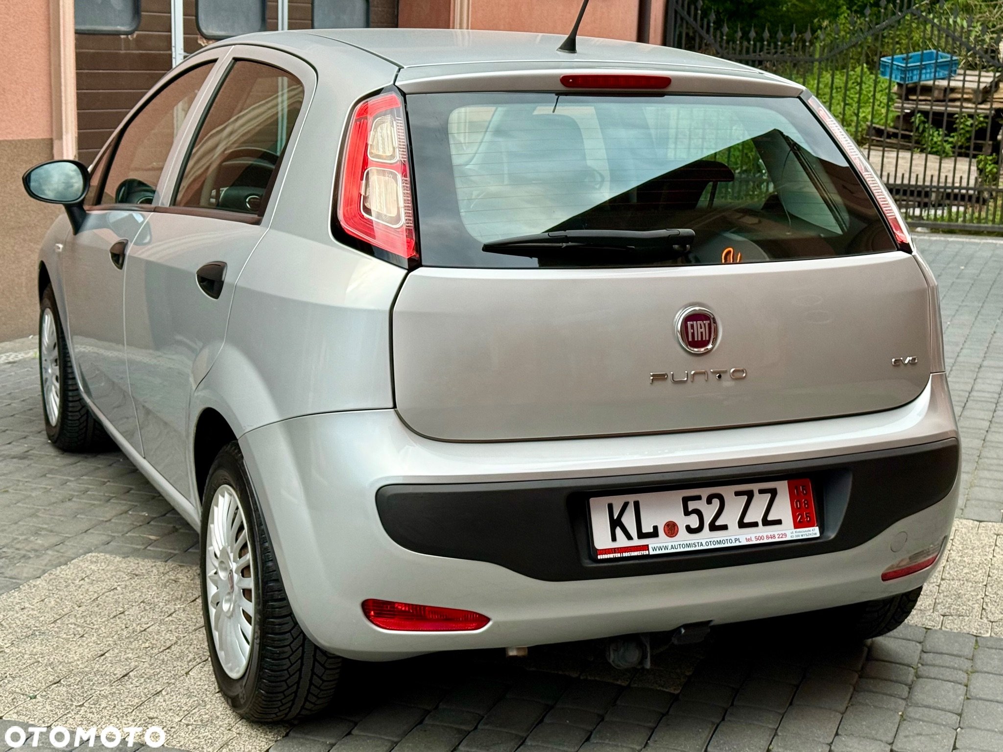 Fiat Punto Evo - 9