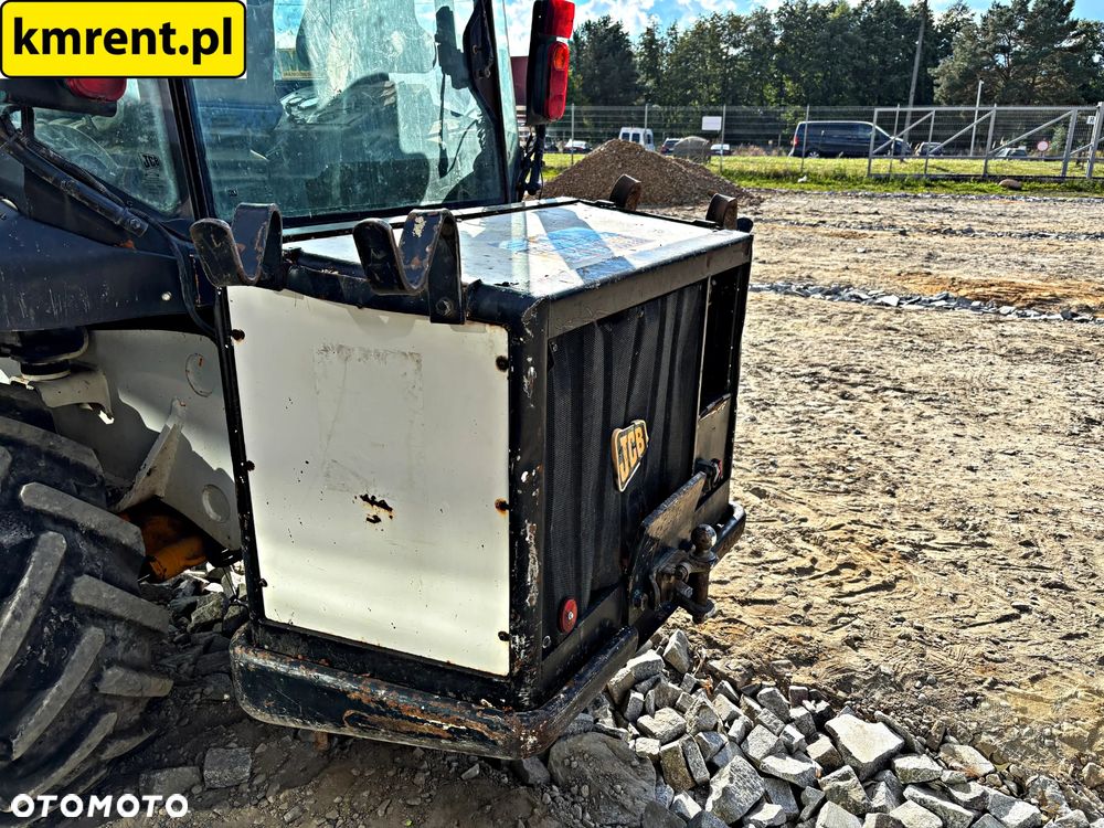 JCB 2CX ŁADOWARKA KOŁOWA 2008R. | JCB 406 409 ATLAS 65 VOLVO L25 - 37