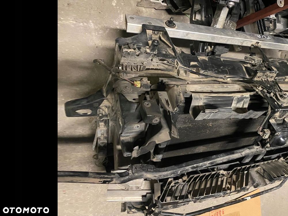 zderzak maska lampa pas kompletny przód vw touareg iii - 9