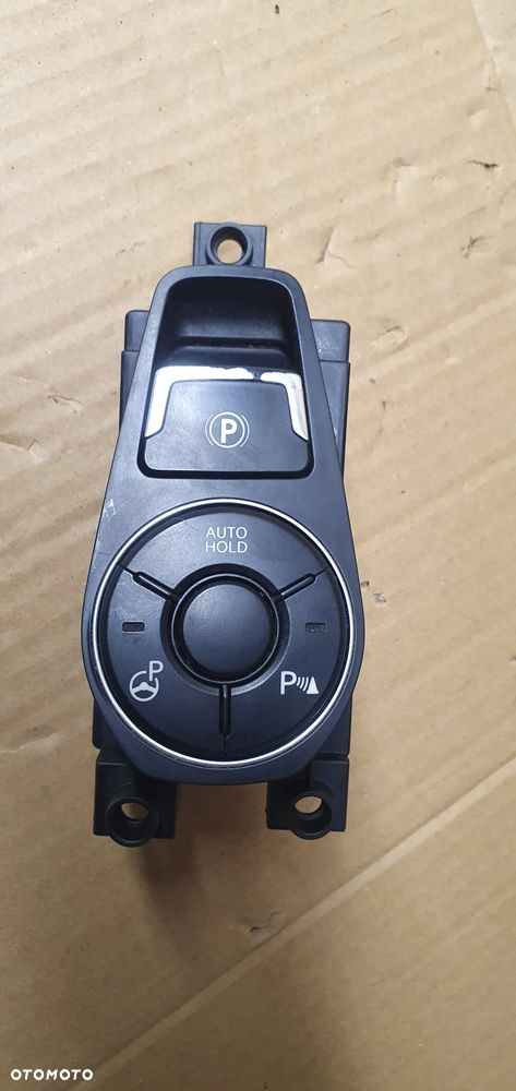 Przełącznik włącznik hamulca ręcznego PDC Auto Hold Hyundai I40 93766-3Z580 - 5