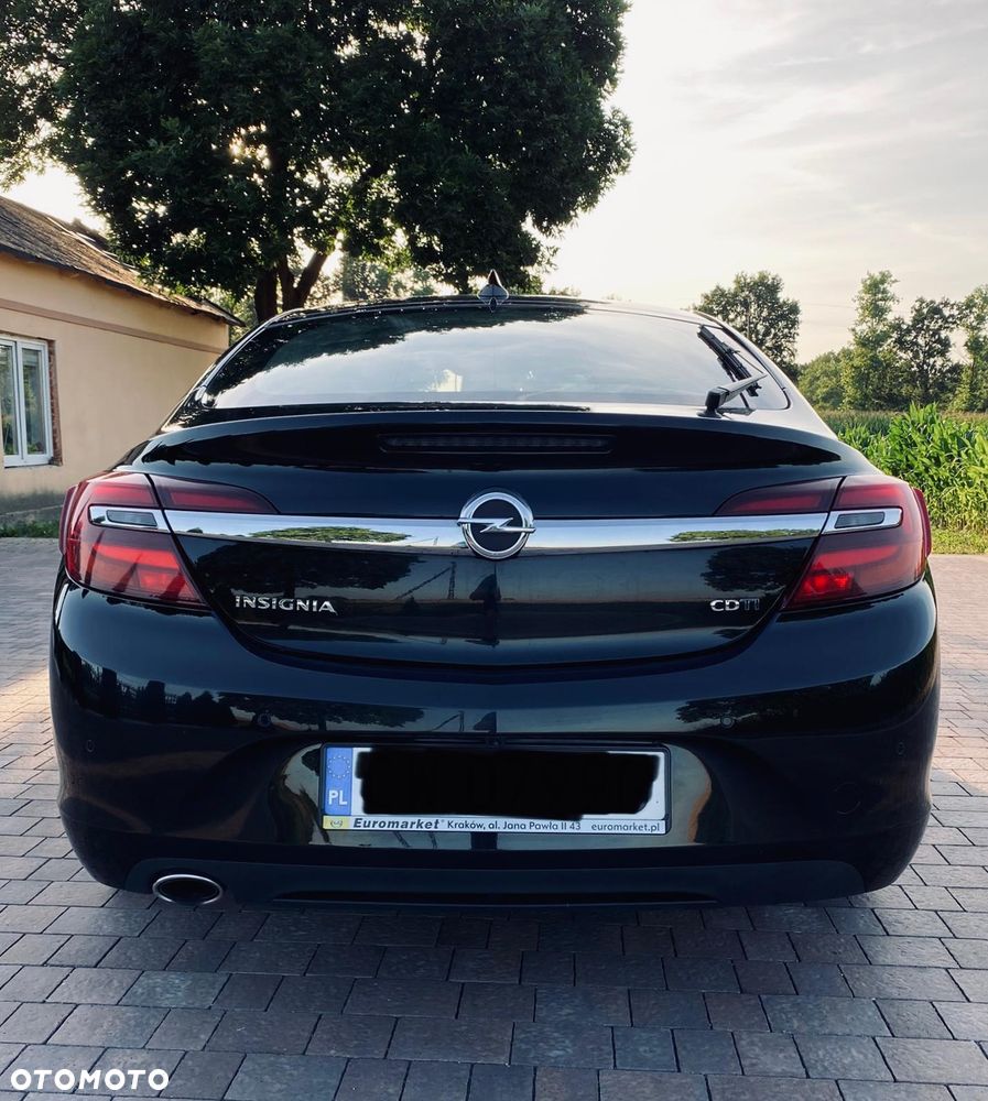 Opel Insignia 2.0 CDTI Exclusive S&S - 8