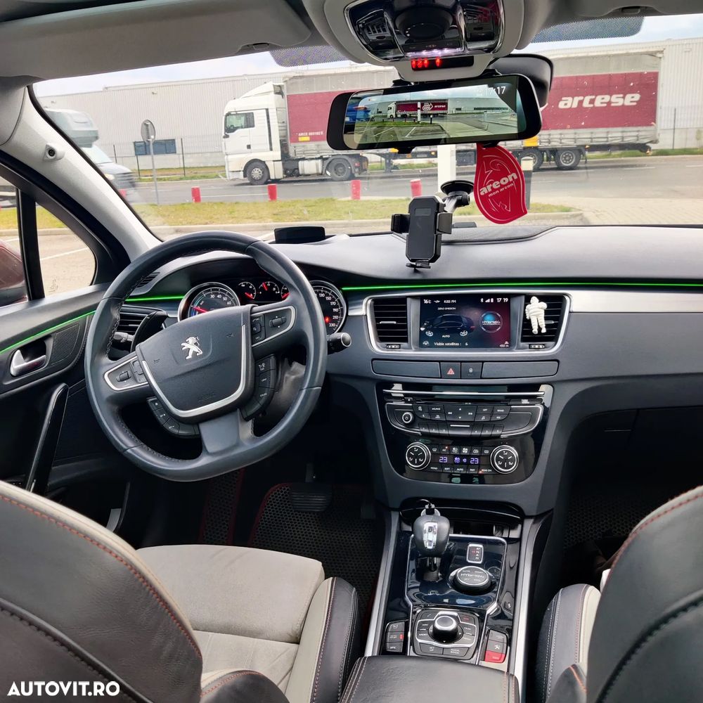 Peugeot 508 2.0 HDi FAP BMP Hybrid4 - 13