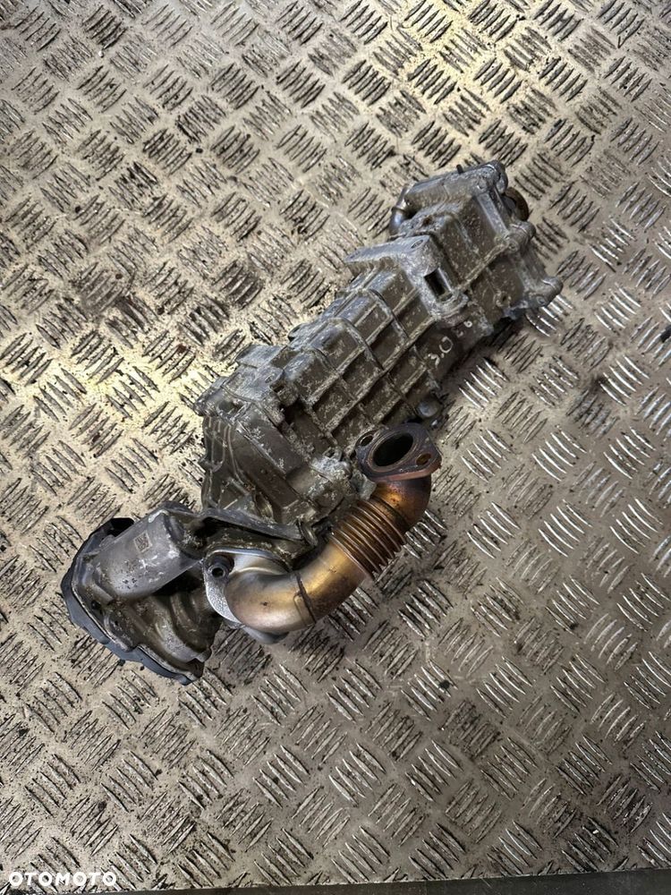 IVECO DAILY 3.0 EURO 6 ZAWÓR EGR CHŁODNICA SPALIN 504385699 504317811 - 1