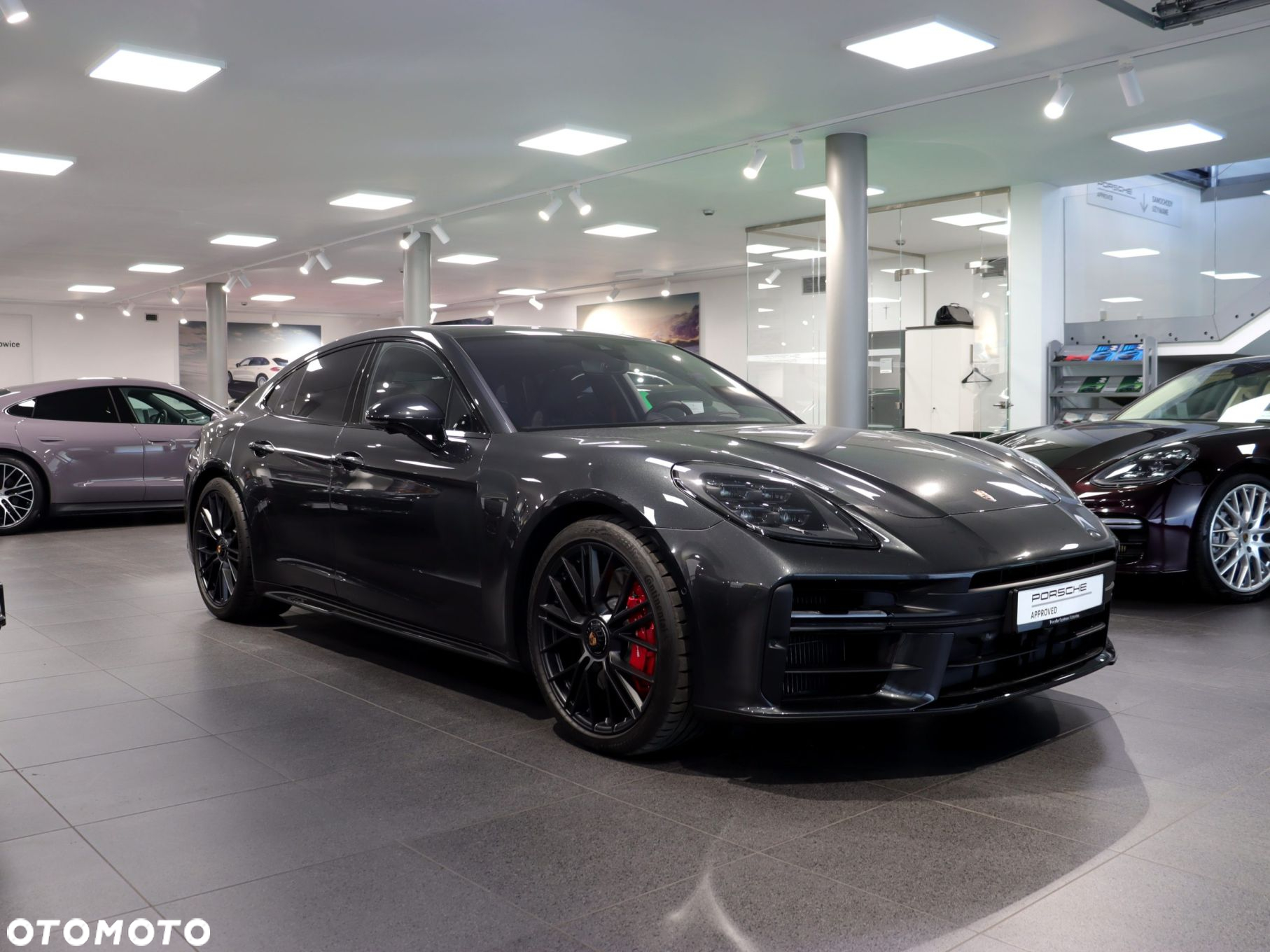 Porsche Panamera GTS - 7