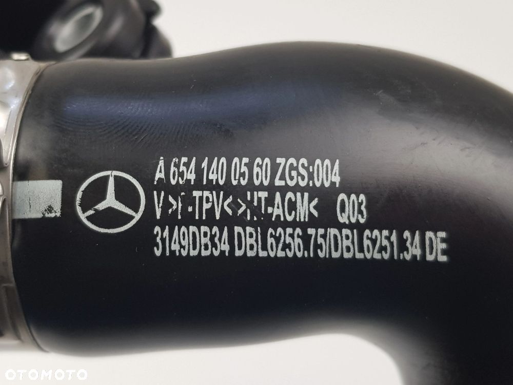 NOWY ORYGINALNY Przewód Rura Wąż powietrza Mercedes w213 w253 2.0 CDI - 9