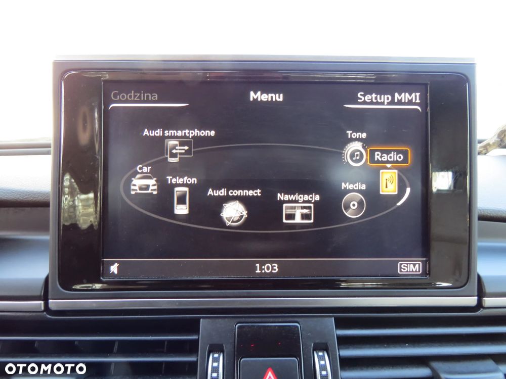 AUDI A6 C7 LIFT LAKIER LY8X 3.0 TDI CRTE NA CZĘŚCI - 19