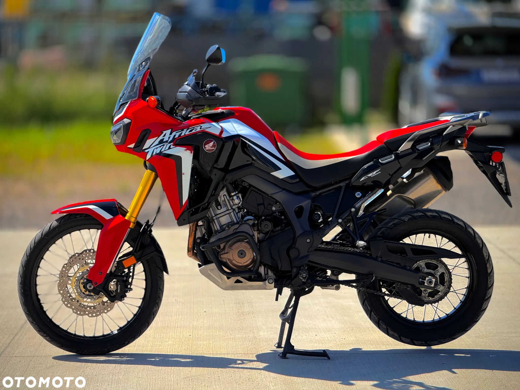 Honda CRF - 5