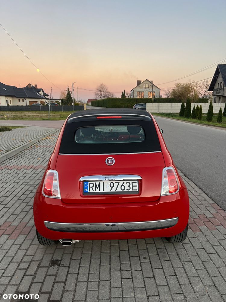 Fiat 500 C 1.2 Lounge - 4