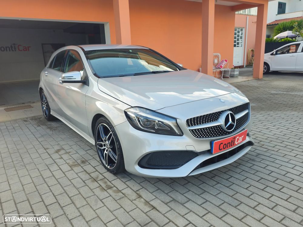Mercedes-Benz A 200 CDi BE AMG Line Aut.