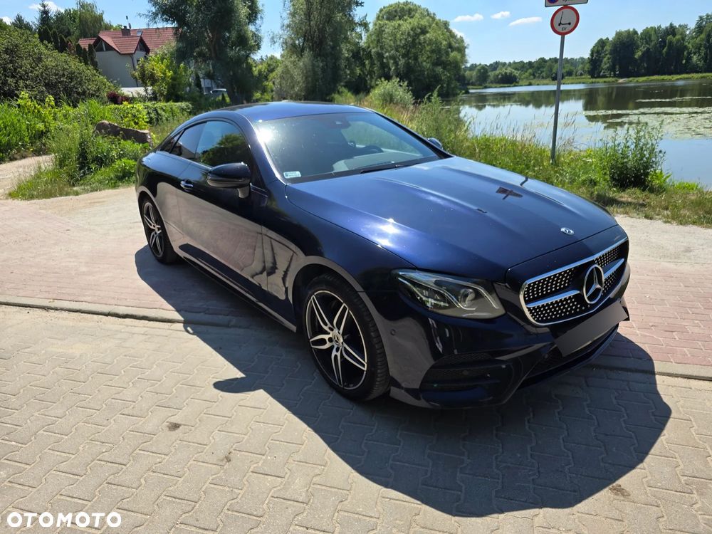 Mercedes-Benz Klasa E 220 d 4-Matic AMG - 12