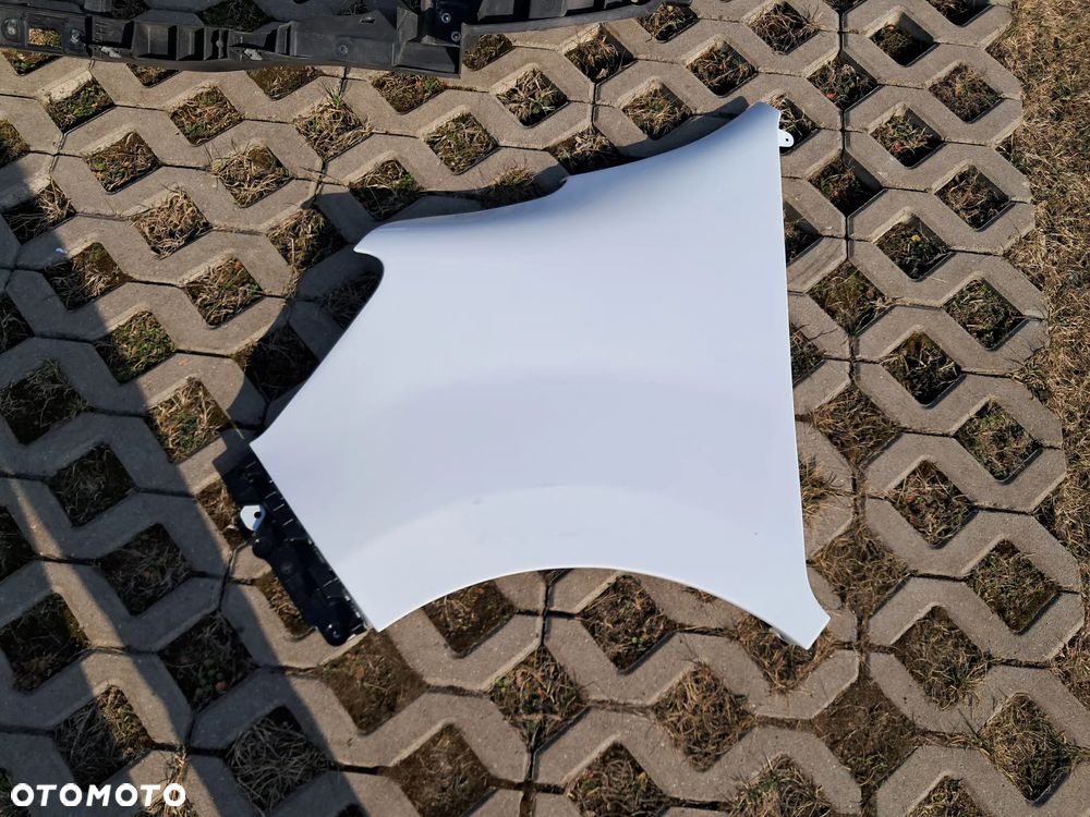 Maska pas przedni przodu zderzak atrapa grill MASTER IV 4 przód przednia pokrywa silnika błotnik prawy 2019> - 5