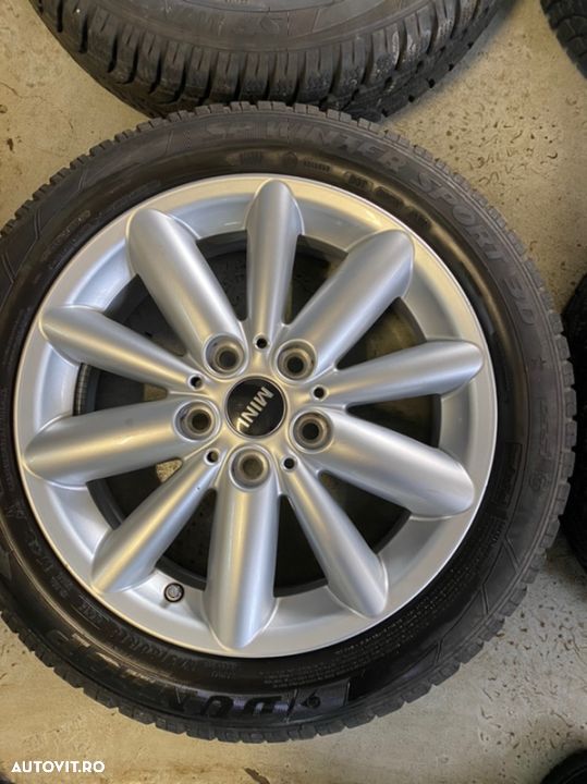 vand jante originale Mini pe 16” cu anvelope de iarnă - 2