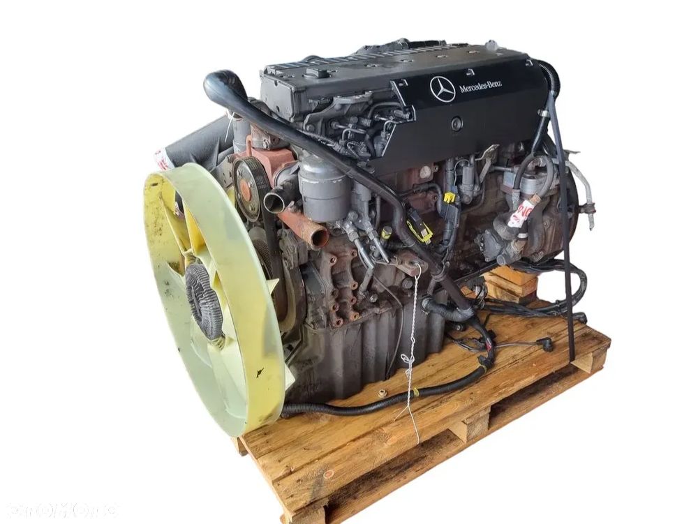 SILNIK BLOK SŁUPEK MERCEDES BENZ ATEGO OM906 LA. OM904 LA EURO2 EURO3 EURO4 - 1