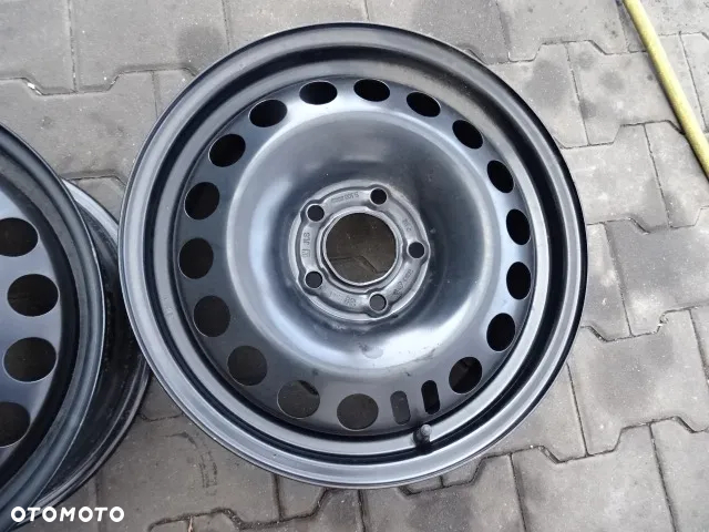 5x114,3 x70,3. 6,5Jx16 ET41 Opel Stalowe 16 -2 sztuki - 3
