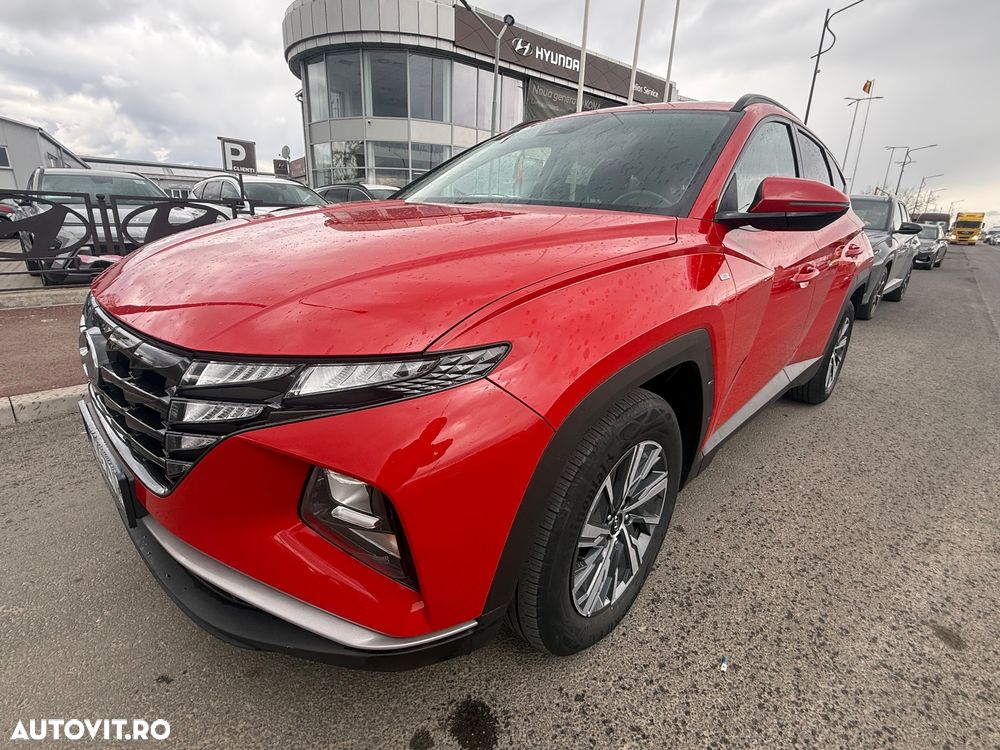 Hyundai Tucson 1.6 l MHEV 180 CP 4WD 7DCT Style+ - 1