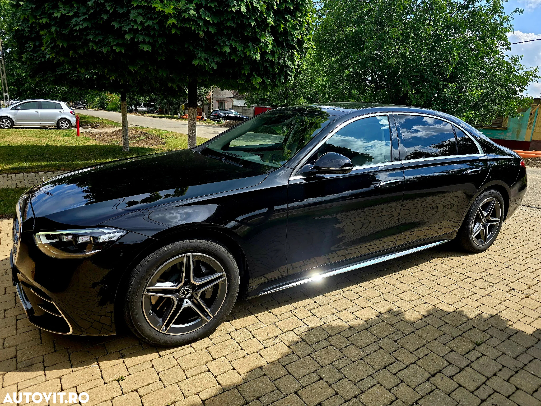 Mercedes-Benz S 350 d 4MATIC Long Aut - 26