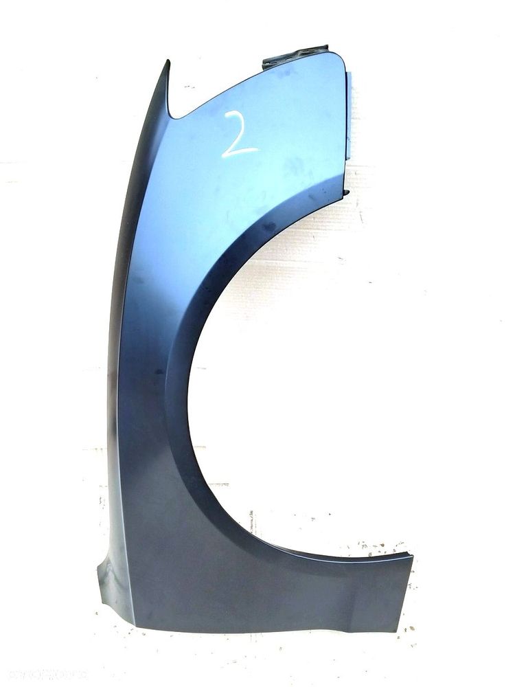 audi a5 8t błotnik przód nowy prawy  przedni aluminium - 1