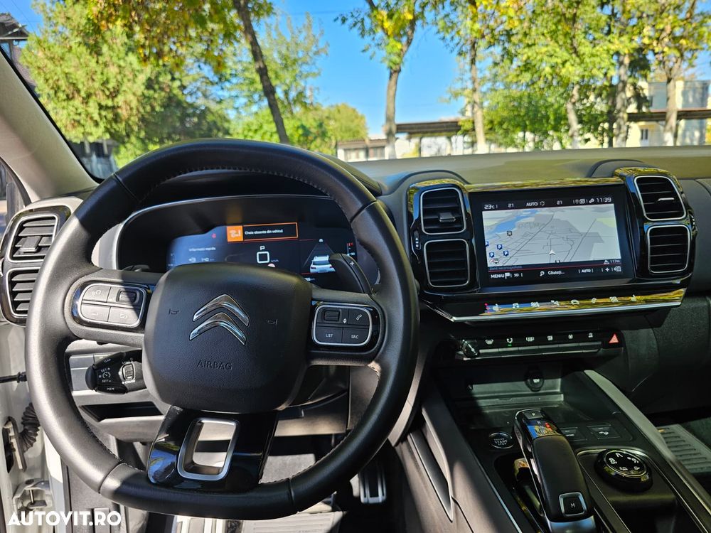 Citroën C5 Aircross 1.6 PureTech S&S EAT8 Shine - 18