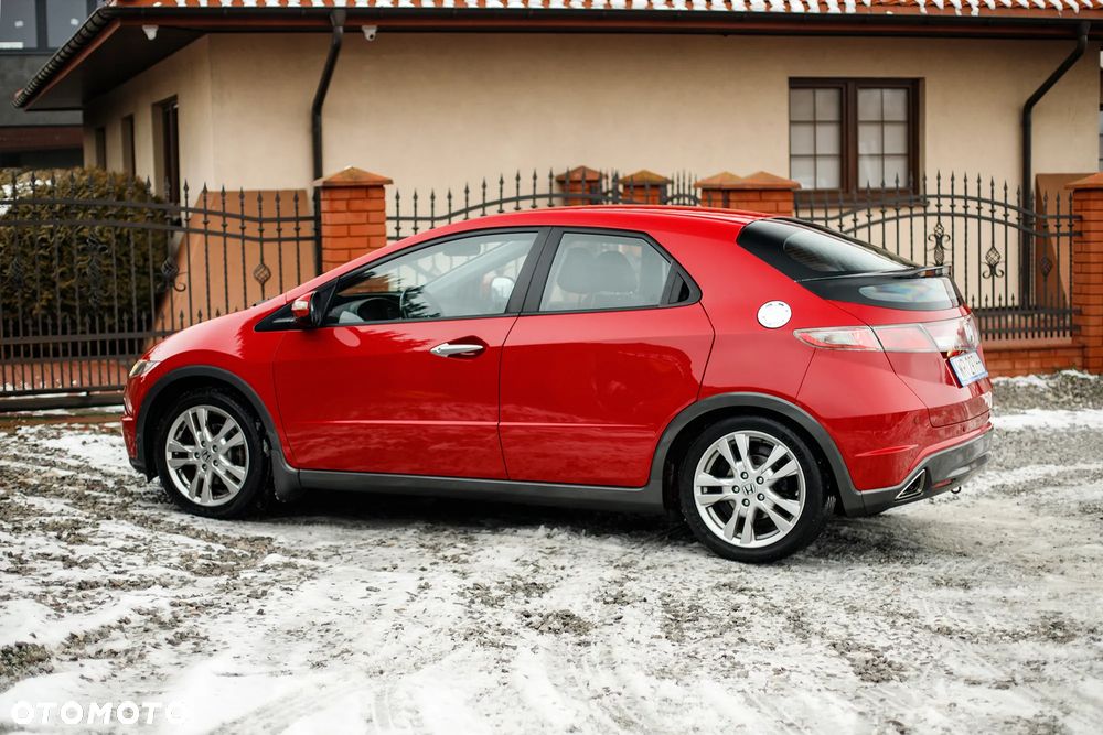 Honda Civic 1.8i-VTEC Sport - 9