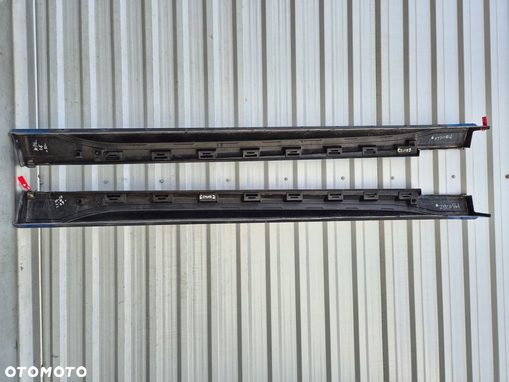 Próg nakładka listwa prawa lewa Alfa Stelvio QV Quadrifoglio komplet - 9