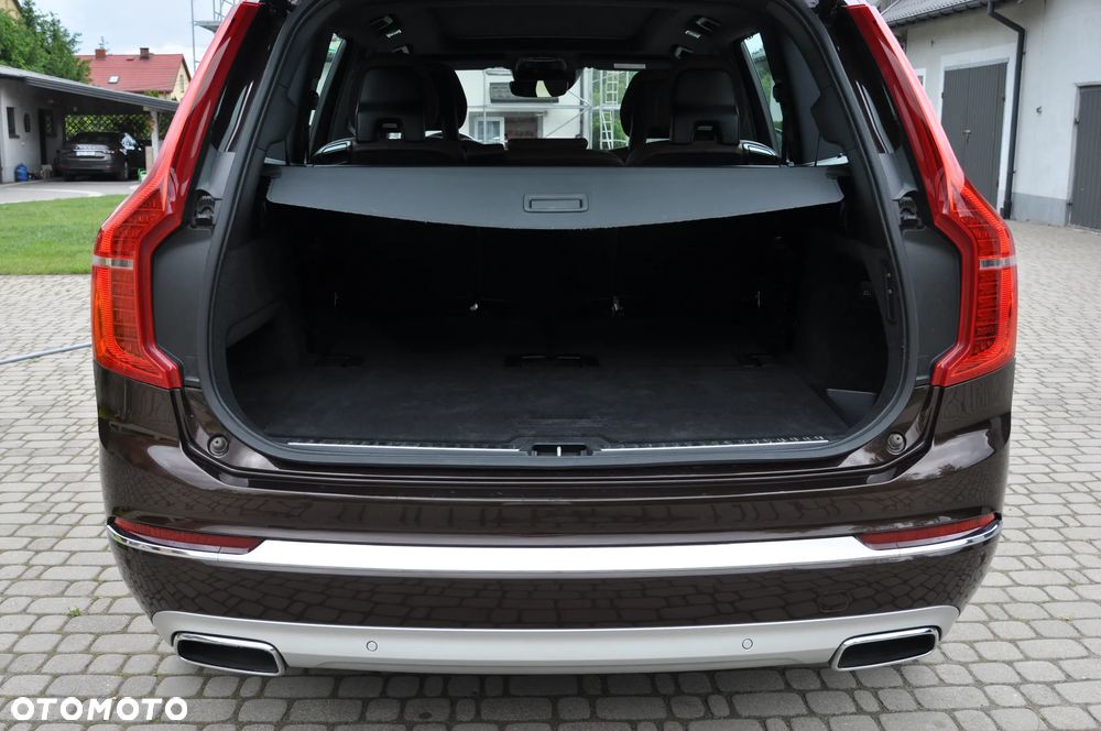 Volvo XC 90 B5 D AWD Inscription 7os - 11
