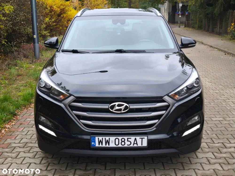 Hyundai Tucson 2.0 CRDI 4WD Automatik Style - 10