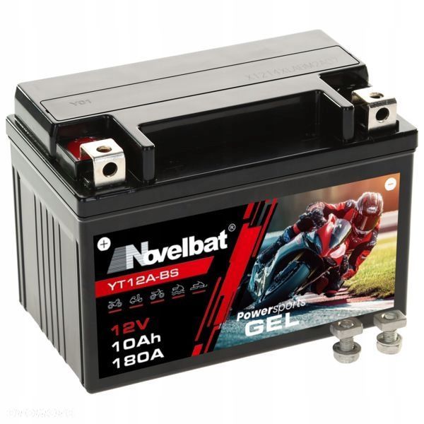 Akumulator Novelbat GEL-YT12A-BS 12Ah 170A L - 1