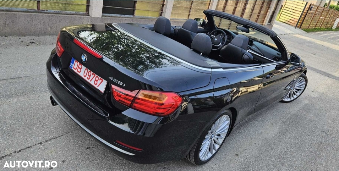 BMW Seria 4 428i Cabrio Aut. Luxury Line - 4