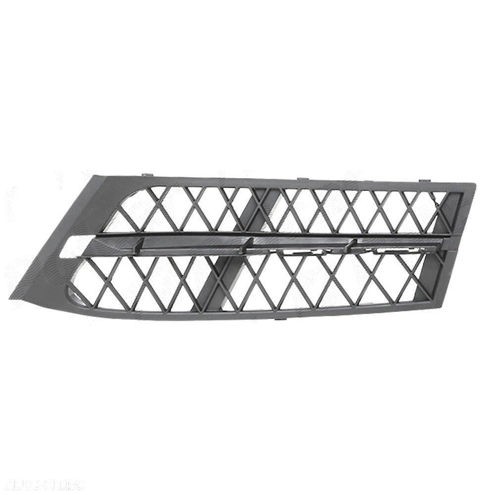 Grila bara Bmw Seria 5 GT (F07) 06.2009-, Fata stanga/dreapta, Grilaj deschis, 51117200733 - 1