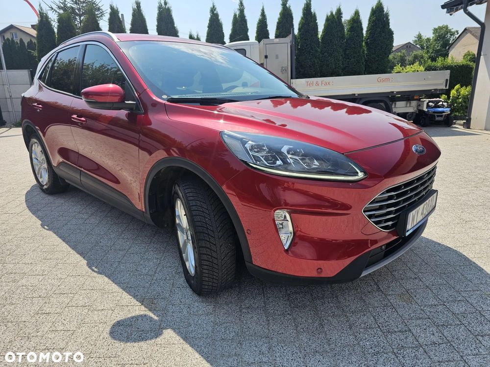 Ford Kuga 2.0 EcoBlue AWD Titanium X - 9