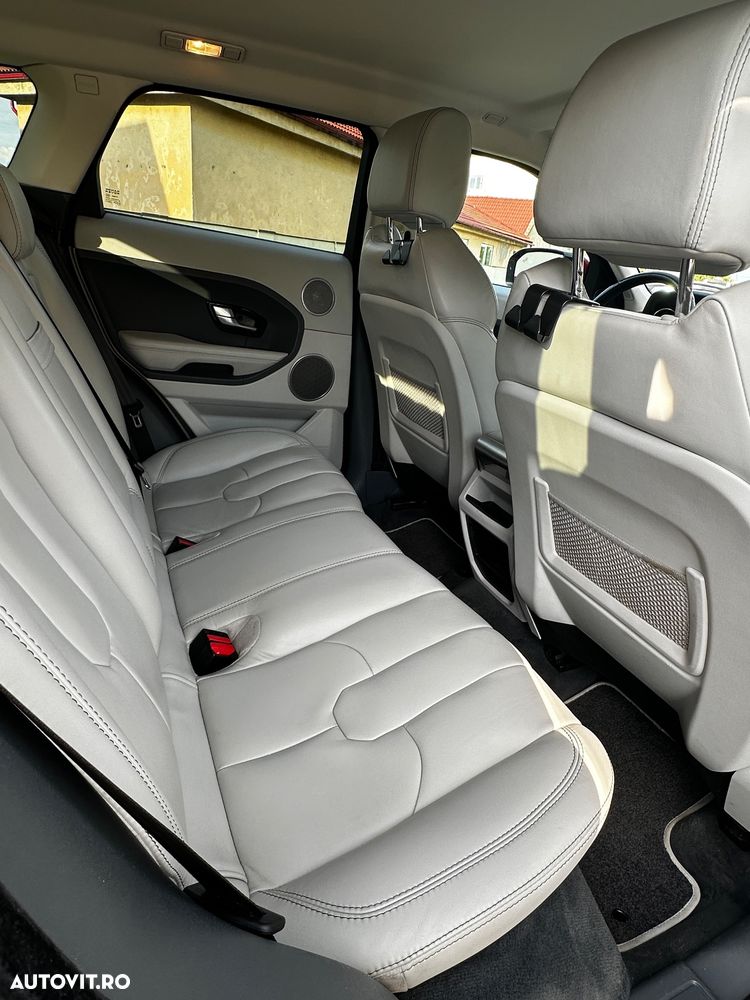 Land Rover Range Rover Evoque - 7