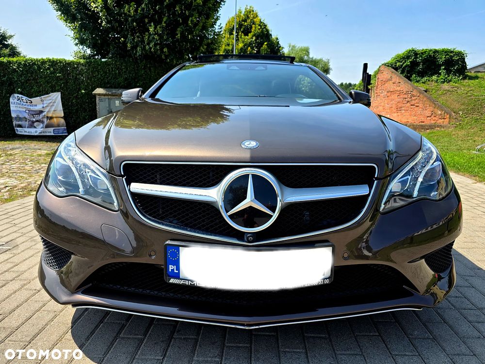 Mercedes-Benz Klasa E 350 4-Matic - 22