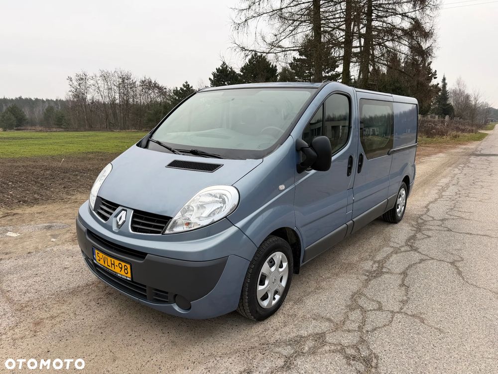 Renault TRAFIC*dużo zdjęć*L2H1*6 MIEJSC*Obustronne drzwi*Klima - 11