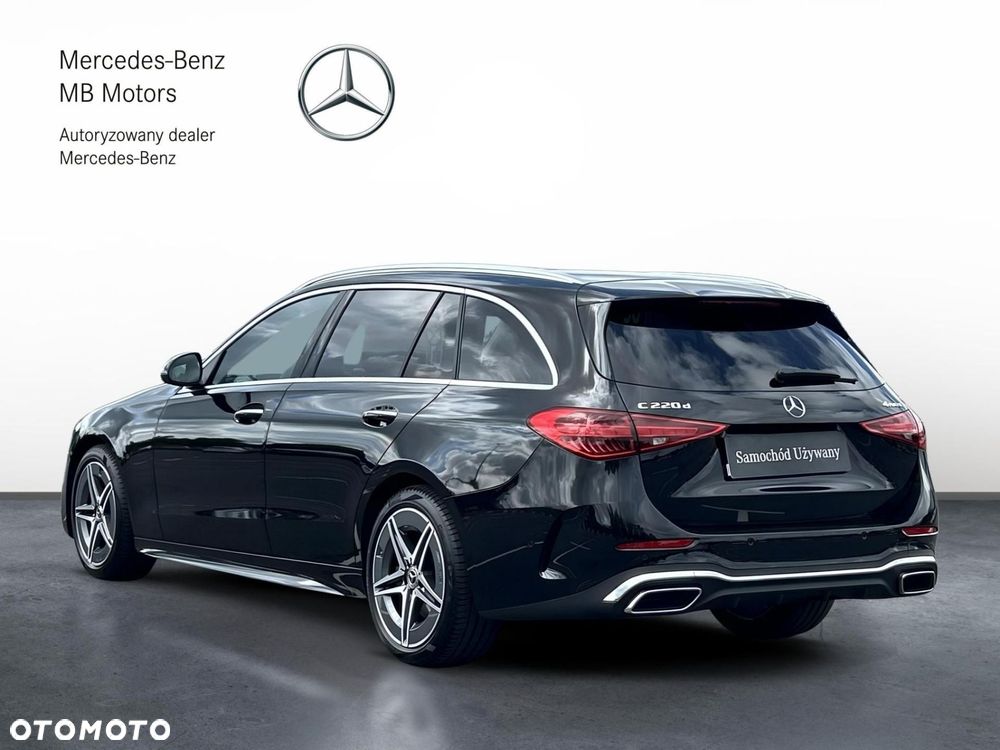 Mercedes-Benz Klasa C 220 d 4Matic 9G-TRONIC Edition AMG Line - 4