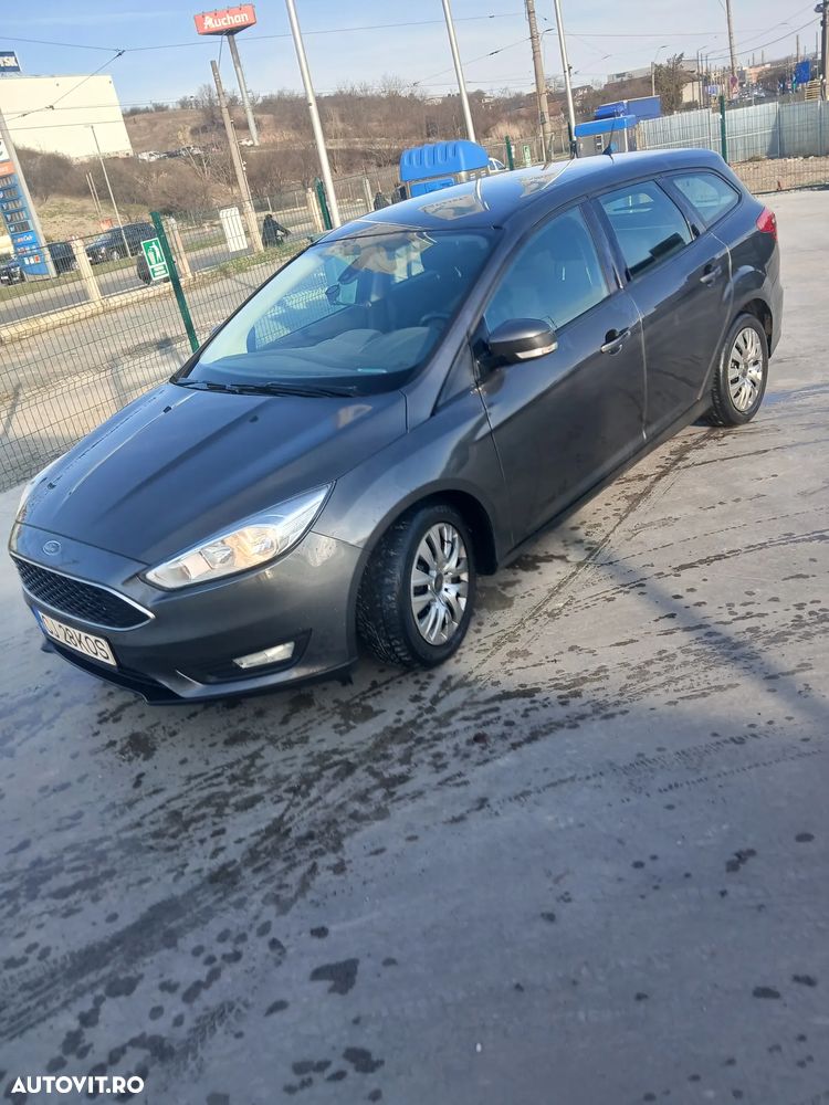 Ford Focus 1.5 TDCi DPF Start-Stopp-System - 6