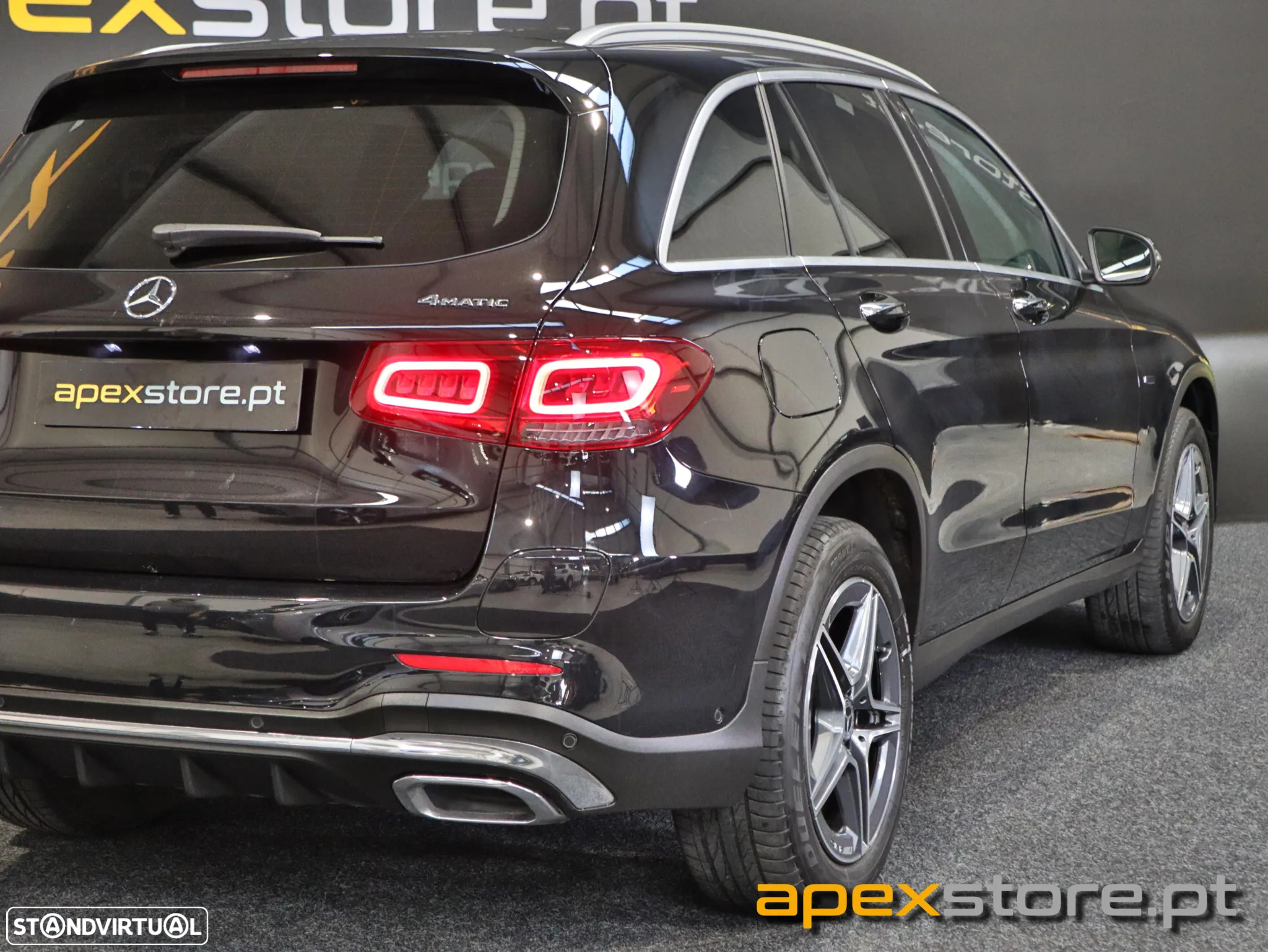 Mercedes-Benz GLC 300 e 4Matic - 6