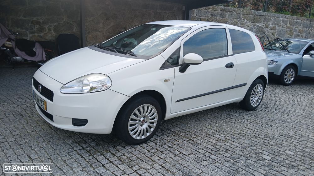 Fiat Grande Punto 1.3 M-Jet Active - 1