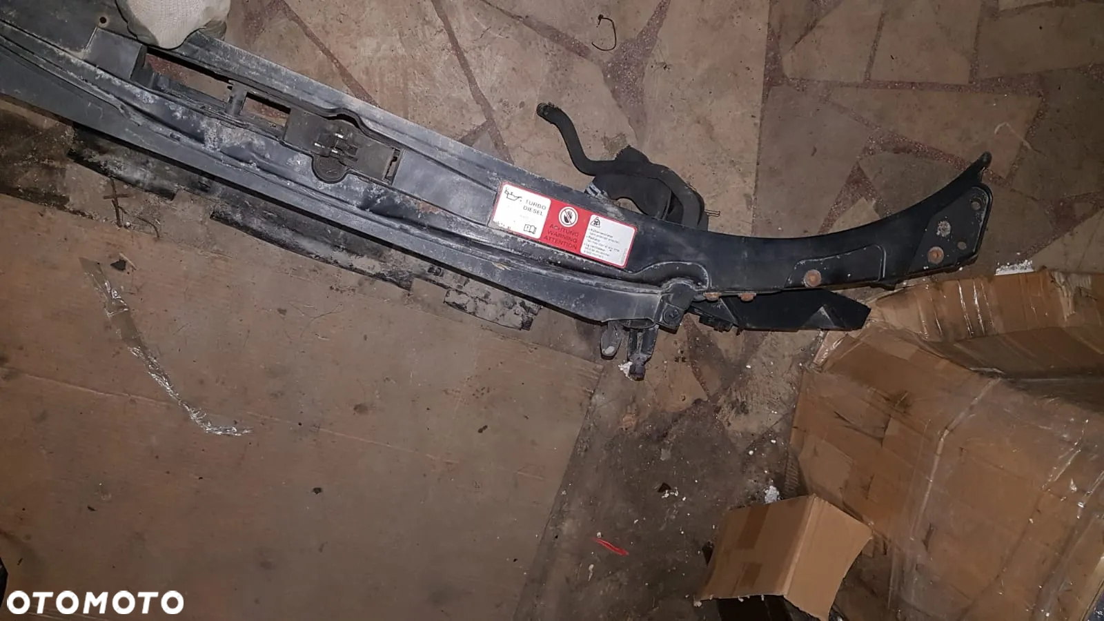 PAS PRZEDNI AUDI A4 B6 8E0 2.5 TDI WZMOCNIENIE - 4